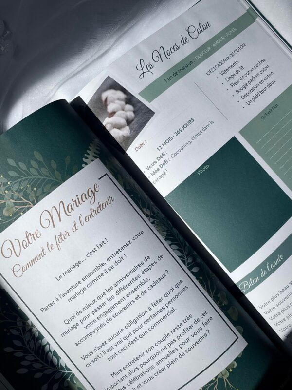 Le Book Souvenir de Mariage – Image 5