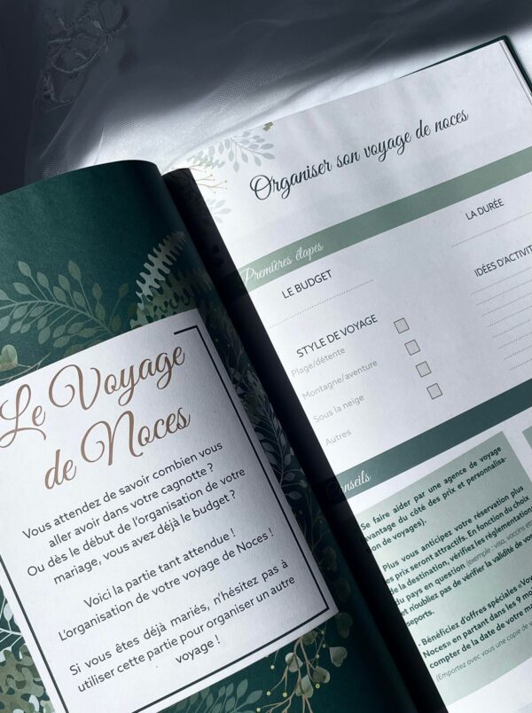 Le Book Souvenir de Mariage – Image 6