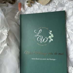 Le Book Souvenir de Mariage