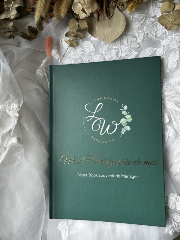 Le Book Souvenir de Mariage