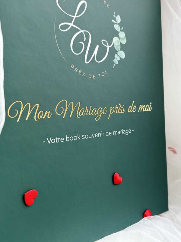Le Book Souvenir de Mariage – Image 2