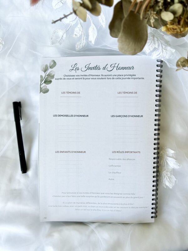 Le Wedding Planner Album – Image 3